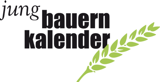Jungbauern Kalender Logo /
